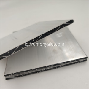 Aluminium Vehicle Heat Sink Tabung Harmonika Lebar